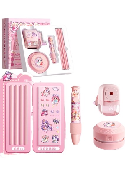 El Kalemtıraşı Kırtasiye Seti (Yurt Dışından)