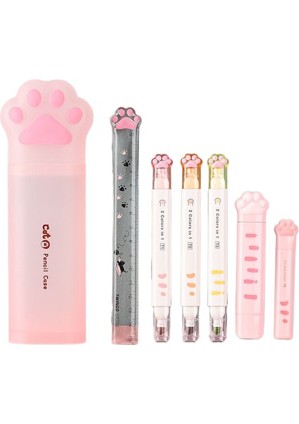 Kedi Pençesi Kırtasiye Seti (Yurt Dışından)