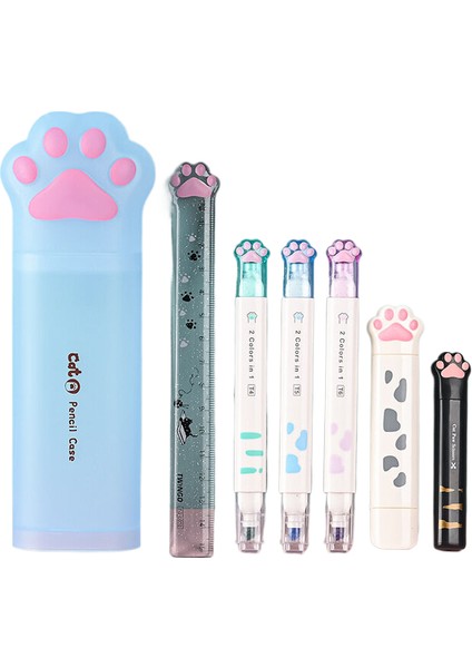 Kedi Pençesi Kırtasiye Seti (Yurt Dışından)