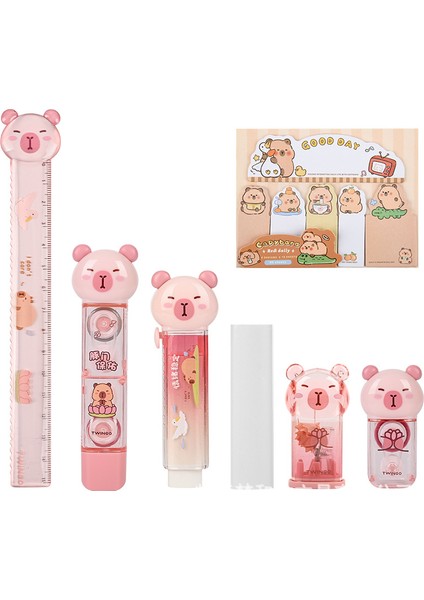 Kapibala Kırtasiye Seti (Yurt Dışından)