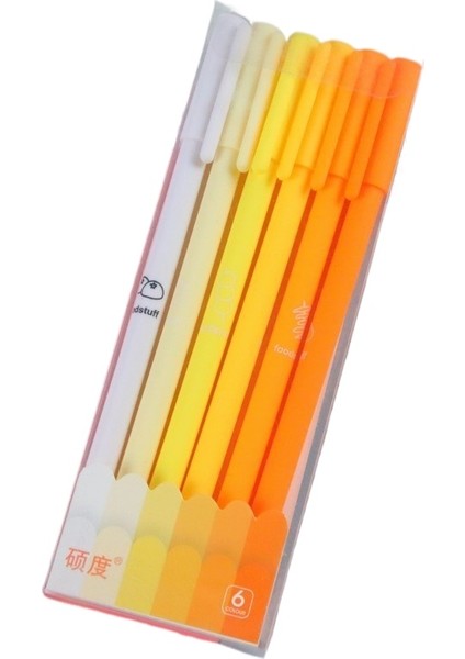 Yaratıcı Kırtasiye Öğrenci Su Kalemi Seti 6 Paket (Yurt Dışından)