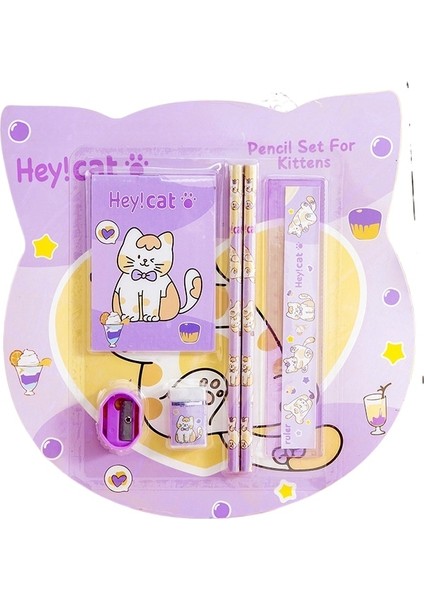 Kırtasiye Seti Altı Parçalı (Yurt Dışından)