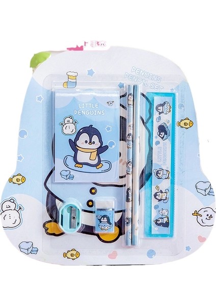 Kırtasiye Seti Altı Parçalı (Yurt Dışından)