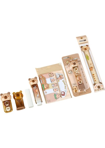 Kapibala Kırtasiye Seti (Yurt Dışından)