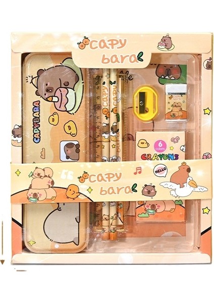 Karikatür Kırtasiye Seti (Yurt Dışından)