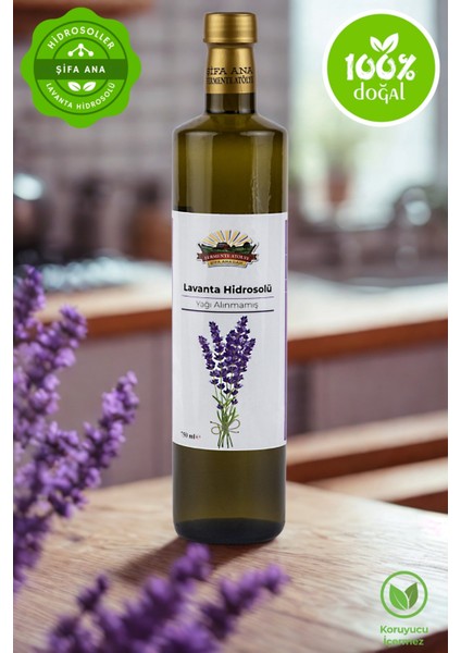 Lavanta Hidrosolü 750 ml modelleri
