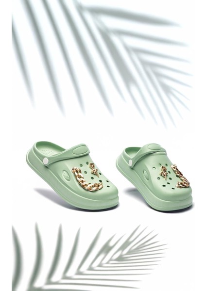 Aksesuarlı Deniz Terliği Eva Rahat Kalıp