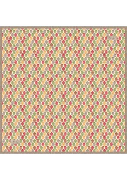 Sura Ipek Eşarp- 90X90 - 2432 04