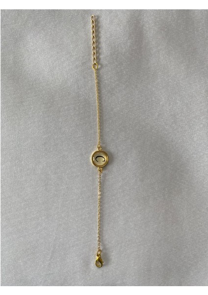 C Harfli Bileklik Altın Renk fiyatları