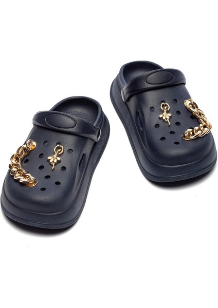 Aksesuarlı Deniz Terliği Eva Rahat Kalıp modelleri