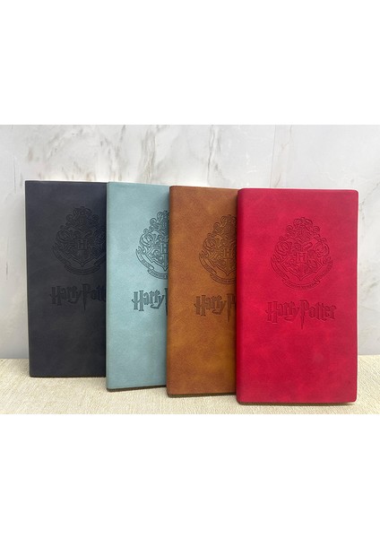 Harry Potter Deri Defter Renkli Model 2