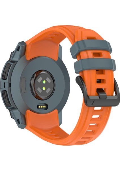 Garmin Instinct 3 Amoled / Solar 50 mm Için Silikon Kayış (Yurt Dışından) modelleri