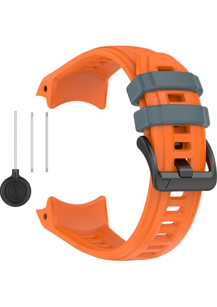 Garmin Instinct 3 Amoled / Solar 50 mm Için Silikon Kayış (Yurt Dışından) indirimleri