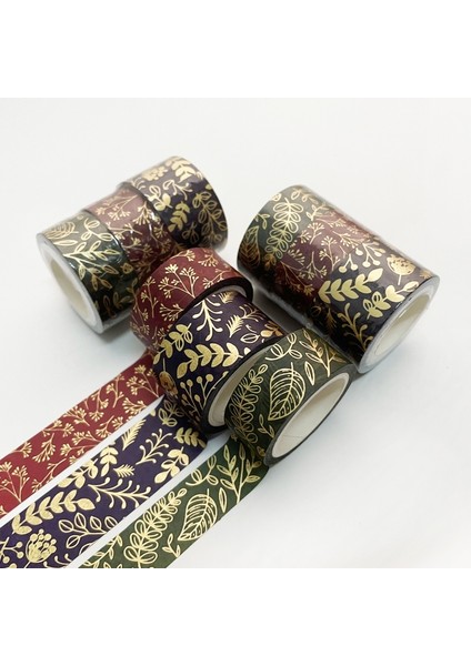 3 Rulo / Set Dıy El Yapımı Dekoratif Malzeme Bant (Yurt Dışından) fiyatları