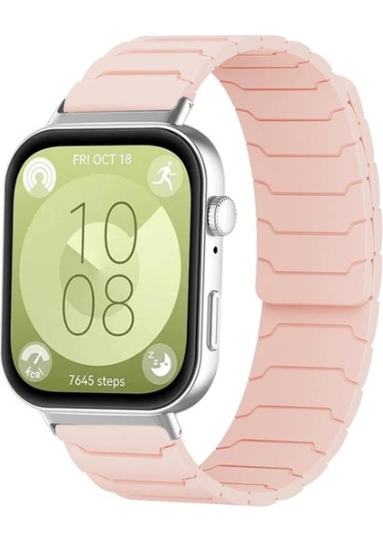 Huawei Watch Fit4 / Fit4 Pro / Fit3 Için Silikon Saat Kayışı (Yurt Dışından) fiyatları