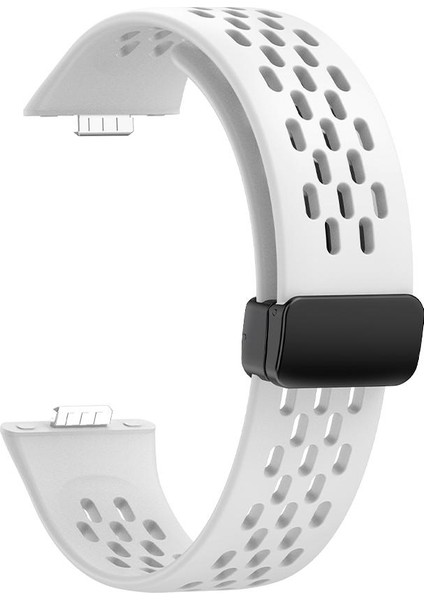 Huawei Watch Fit4 Pro / Fit4 / Fit3 için Silikon Kayış (Yurt Dışından) modelleri