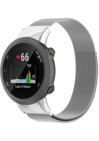 Garmin Forerunner 45 / 45S / Swim 2 Için Metal Bileklik (Yurt Dışından)