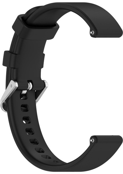 Garmin Lily 2 Için Gümüş Tokalı Silikon Kayış (Yurt Dışından) fırsatları