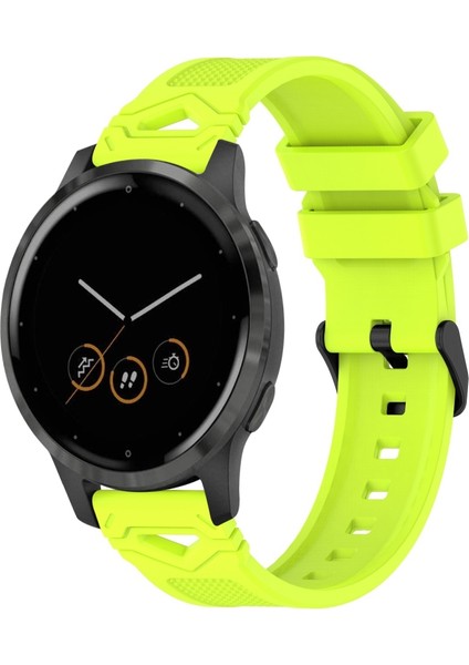 Garmin Watch 22MM Için Silikon Saat Kayışı (Yurt Dışından)