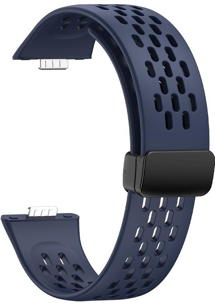 Huawei Watch Fit4 Pro / Fit4 / Fit3 için Silikon Kayış (Yurt Dışından) modelleri