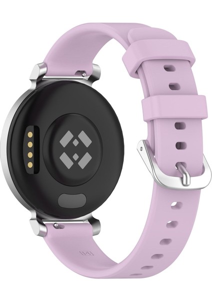 Garmin Lily 2 Için Gümüş Tokalı Silikon Kayış (Yurt Dışından) fiyatları