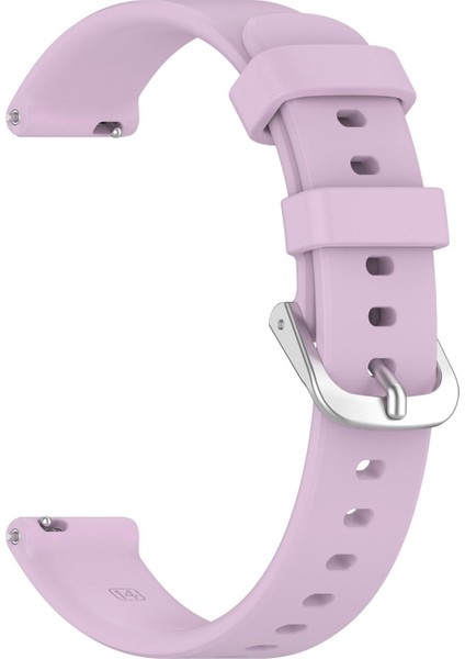 Garmin Lily 2 Için Gümüş Tokalı Silikon Kayış (Yurt Dışından) modelleri