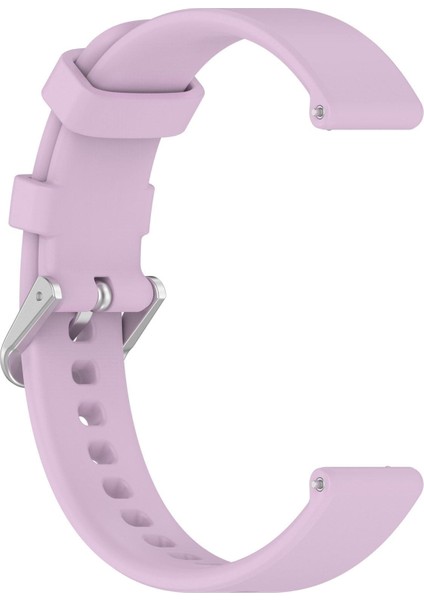 Garmin Lily 2 Için Gümüş Tokalı Silikon Kayış (Yurt Dışından) fırsatları