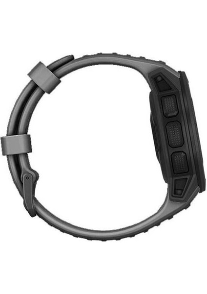 Silikon Saat Kayışı Garmin Instinct 22MM Için (Yurt Dışından) fırsatları