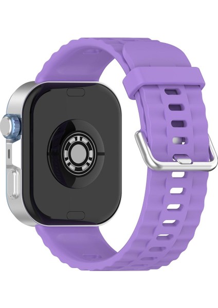 Huawei Watch Fit4 Pro / Fit4 / Fit3 için Silikon Saat Kayışı (Yurt Dışından)