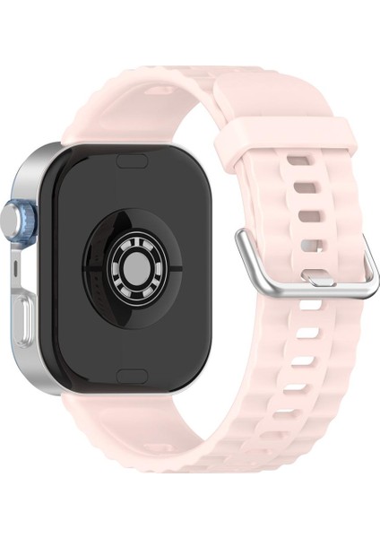 Huawei Watch Fit4 Pro / Fit4 / Fit3 için Silikon Saat Kayışı (Yurt Dışından)