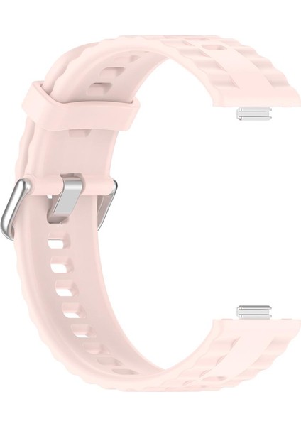 Huawei Watch Fit4 Pro / Fit4 / Fit3 için Silikon Saat Kayışı (Yurt Dışından) fiyatları