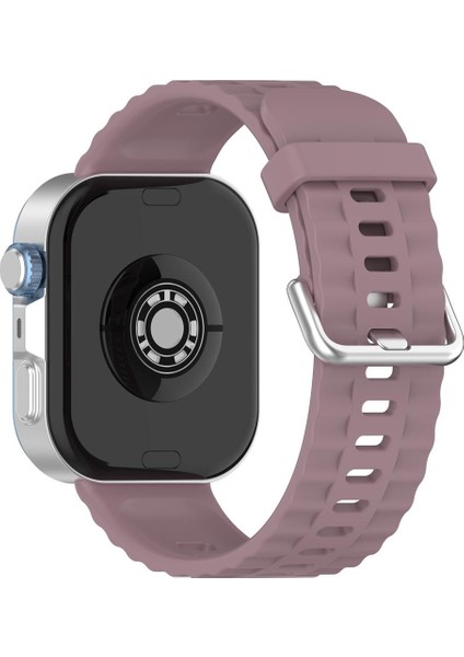 Huawei Watch Fit4 Pro / Fit4 / Fit3 için Silikon Saat Kayışı (Yurt Dışından)