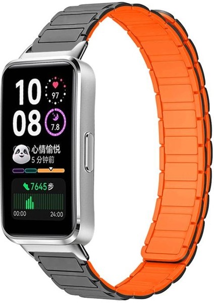 Huawei Band 10 / 9 / 8 Için Silikon Saat Kayışı (Yurt Dışından) fiyatları