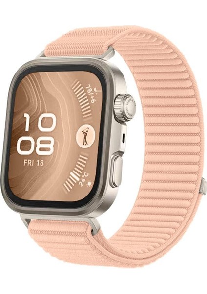 Huawei Watch Fit4 / Fit4 Pro / Fit3 İçin Naylon Saat Kayışı (Yurt Dışından)