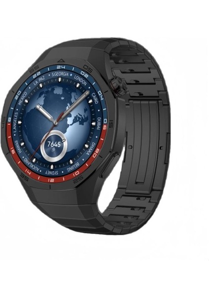 Huawei Watch GT 5 Pro 46mm için Titanyum Alaşımlı Saat Kayışı (Yurt Dışından)