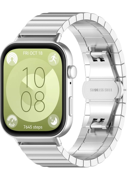 Huawei Watch Fit4 / Fit3 / Fit4 Pro 20MM Için Saat Kayışı (Yurt Dışından)