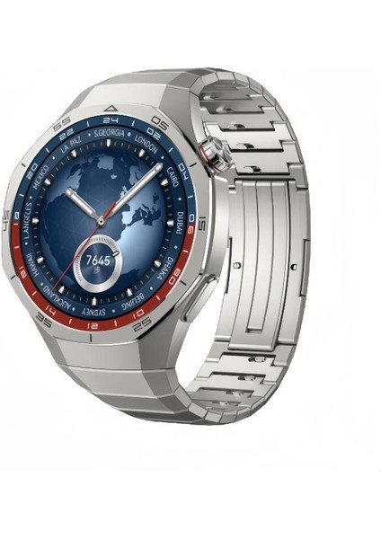 Huawei Watch GT 5 Pro 46mm için Titanyum Alaşımlı Saat Kayışı (Yurt Dışından)
