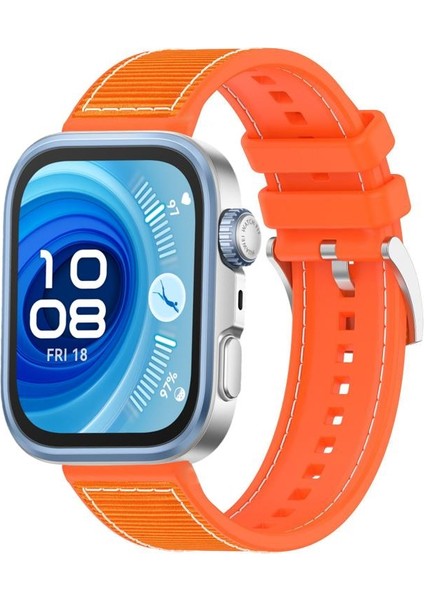 Huawei Watch Fit4 / Fit3 / Fit4 Pro 20MM Için Silikon Kayış (Yurt Dışından) fiyatları