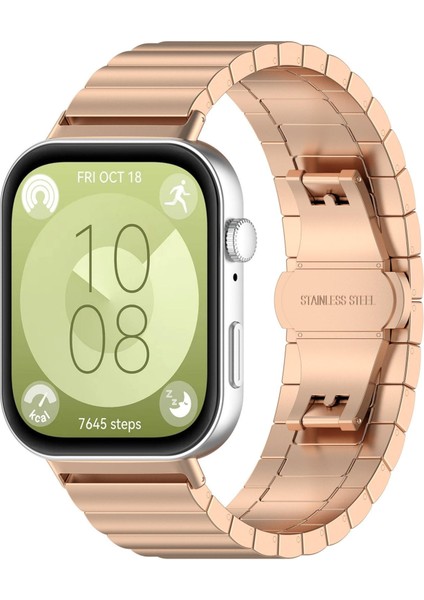 Huawei Watch Fit4 / Fit3 / Fit4 Pro 20MM Için Saat Kayışı (Yurt Dışından)