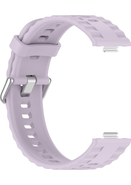 Huawei Watch Fit4 Pro / Fit4 / Fit3 Için Silikon Saat Kayışı (Yurt Dışından) modelleri