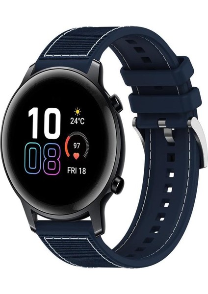 Honor Watch SE / MagicWatch 2 42mm için 20mm Silikon Kayış (Yurt Dışından) fiyatları