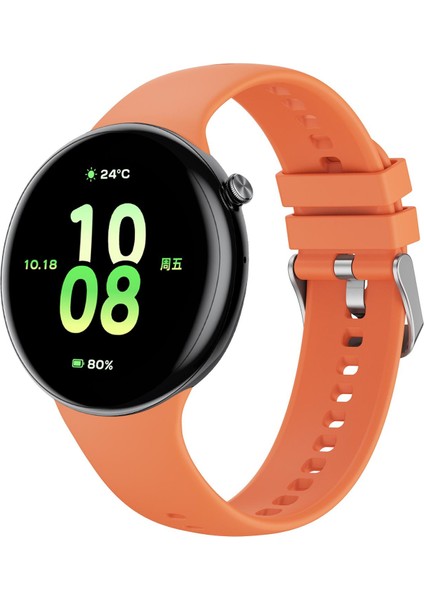 Honor Watch Fit Için Silikon Saat Kayışı (Yurt Dışından)