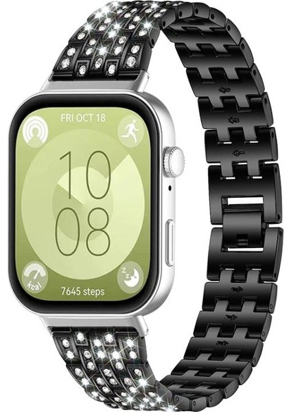 Huawei Watch Fit4 / Fit4 Pro / Fit3 Için Metal Saat Kayışı (Yurt Dışından) fırsatları