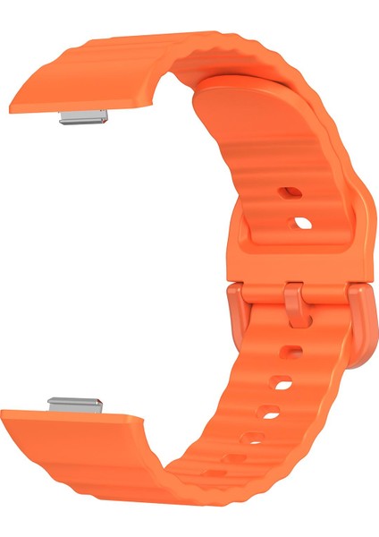 Huawei Watch Fit 4 Pro / Fit 4 / Fit 3 Için Silikon Kayış (Yurt Dışından) modelleri