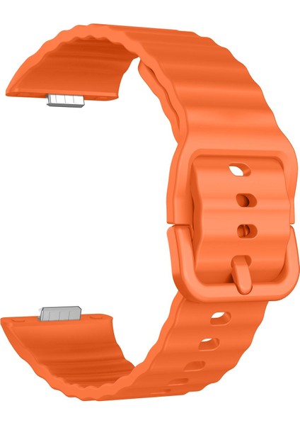 Huawei Watch Fit 4 Pro / Fit 4 / Fit 3 Için Silikon Kayış (Yurt Dışından) fırsatları