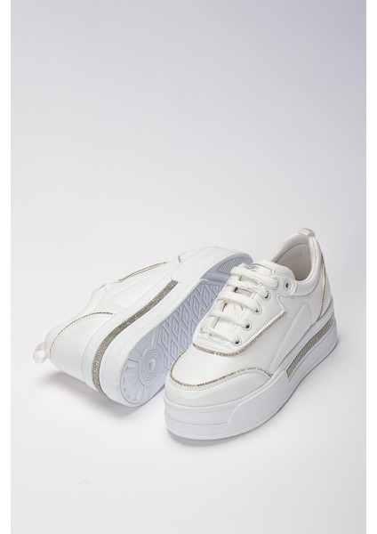 Kadın Günlük Yüksek Taşlı Taban Rahat Kalıp Yürüyüş ve Ortopedik Spor Ayakkabı modelleri