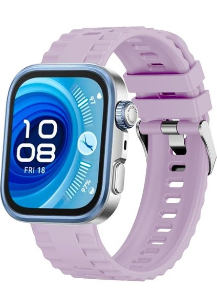 Huawei Watch Fit4 / Fit4 Pro / Fit3 Için Silikon Saat Kayışı (Yurt Dışından) fiyatları