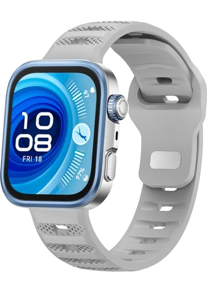 Huawei Watch Fit 4 / Fit 4 Pro / Fit 3 Için Silikon Kayış (Yurt Dışından)