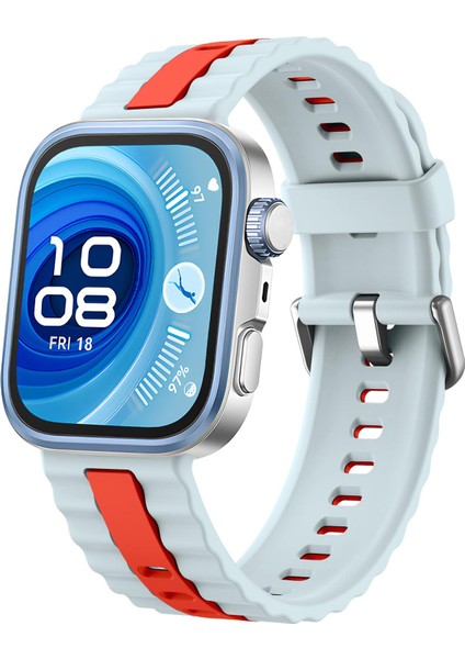 Huawei Watch Fit 4 / Fit 4 Pro / Fit 3 Için Silikon Kayış (Yurt Dışından)