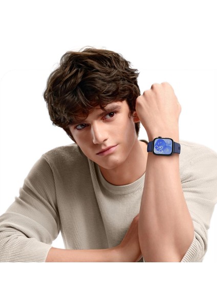 Huawei Watch Fit 4 / Fit 4 Pro / Fit 3 Için Silikon Kayış (Yurt Dışından) indirimleri